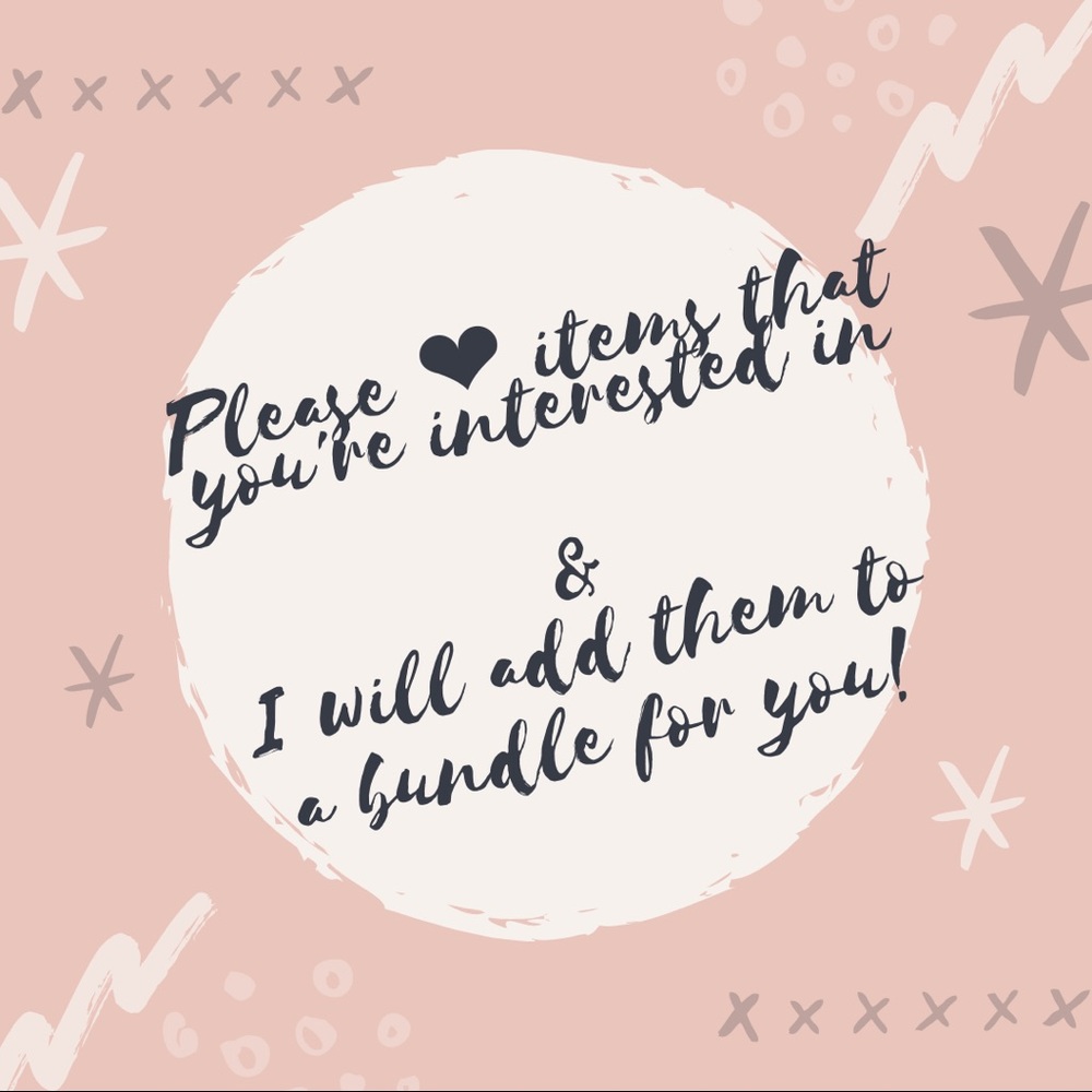 ✨HUGE CLEAROUT MAKE ME AN OFFER & PLEASE BUNDLE!✨